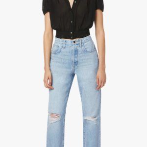 Favorite Daughter THE OTTO HIGH RISE BOYFRIEND